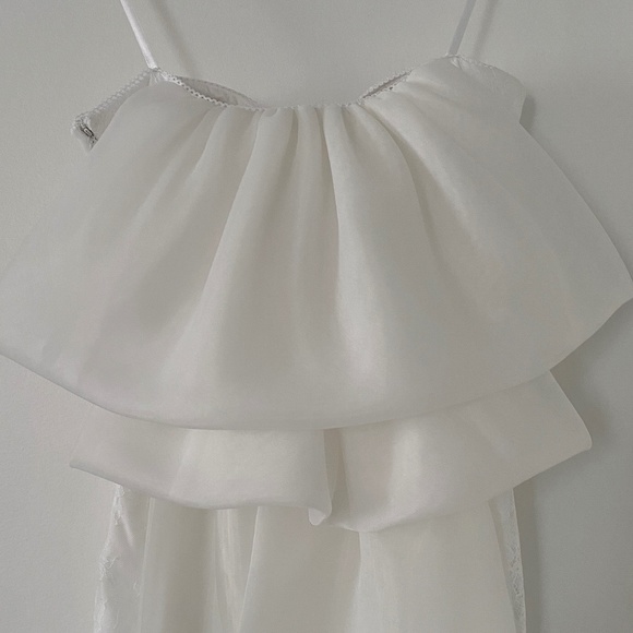 Katie May Kenny Dress in Ivory Floral - Picture 6 of 11